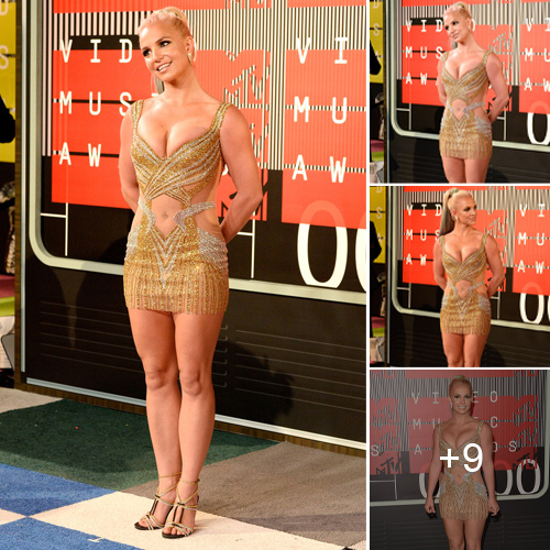 Britney Spears – MTV Video Music Awards 2015 in Los Angeles